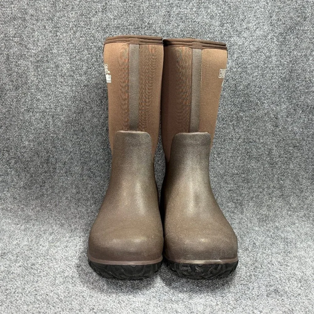 Bogs Workman Boots Men's 15 Brown Rubber Neo-Tech Waterproof‎ Outdoor Hunt Work